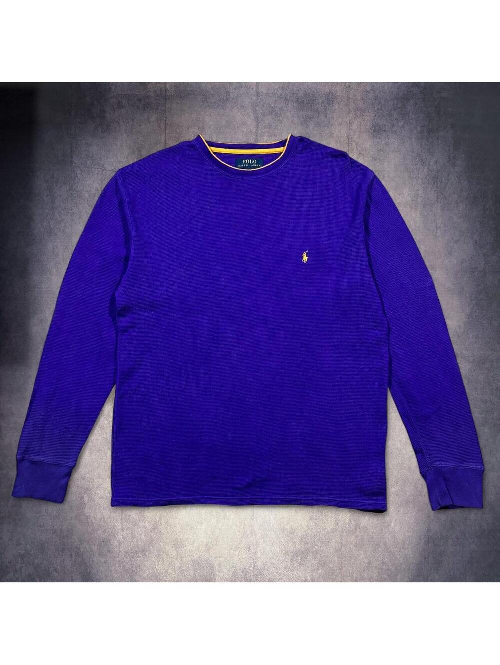 Vintage Polo Ralph Lauren 100% Cotton Long Sleeve Shirt